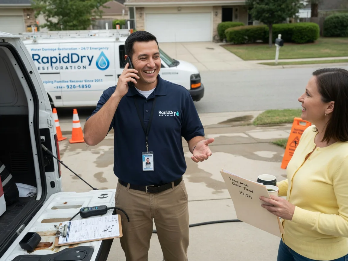 Water Damage Restoration Enterprise, KS FAQs